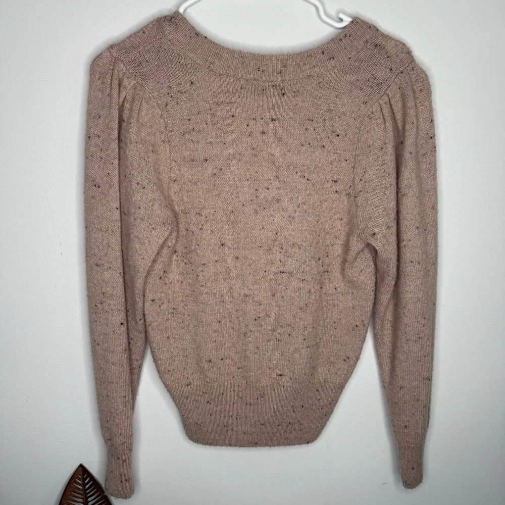 H1 Madewell‎ Donegal Westgate V-Neck Sweater in Coziest Yarn